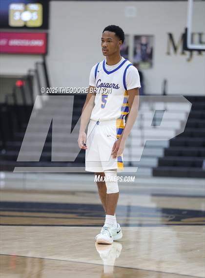 Thumbnail 3 in Whites Creek vs. Goodpasture Christian (Mt. Juliet Thanksgiving Tournament) photogallery.