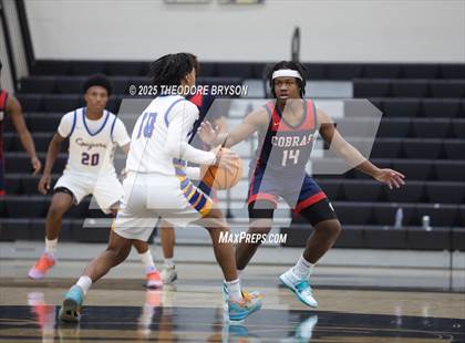 Thumbnail 3 in Whites Creek vs. Goodpasture Christian (Mt. Juliet Thanksgiving Tournament) photogallery.
