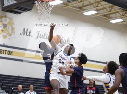 Thumbnail 1 in Whites Creek vs. Goodpasture Christian (Mt. Juliet Thanksgiving Tournament) photogallery.