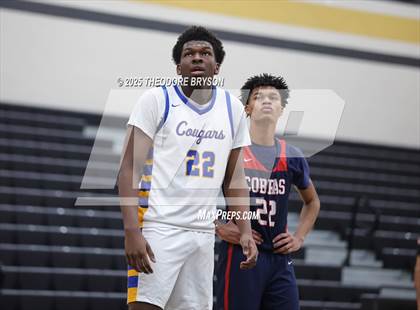 Thumbnail 1 in Whites Creek vs. Goodpasture Christian (Mt. Juliet Thanksgiving Tournament) photogallery.