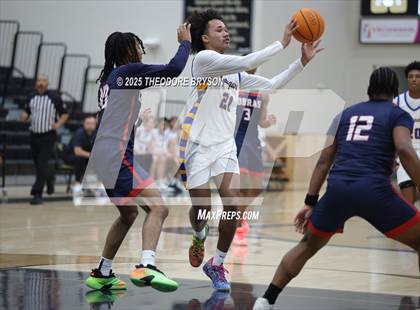 Thumbnail 3 in Whites Creek vs. Goodpasture Christian (Mt. Juliet Thanksgiving Tournament) photogallery.