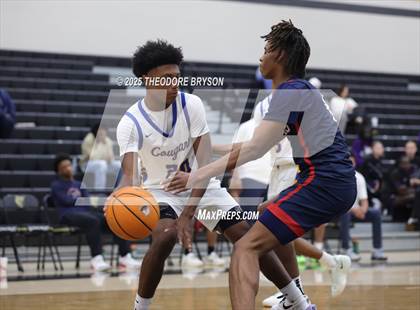 Thumbnail 3 in Whites Creek vs. Goodpasture Christian (Mt. Juliet Thanksgiving Tournament) photogallery.