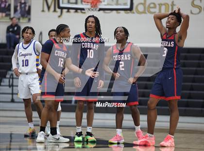 Thumbnail 3 in Whites Creek vs. Goodpasture Christian (Mt. Juliet Thanksgiving Tournament) photogallery.