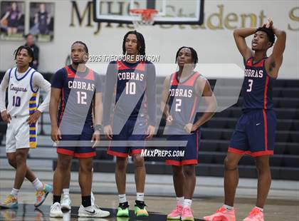 Thumbnail 1 in Whites Creek vs. Goodpasture Christian (Mt. Juliet Thanksgiving Tournament) photogallery.