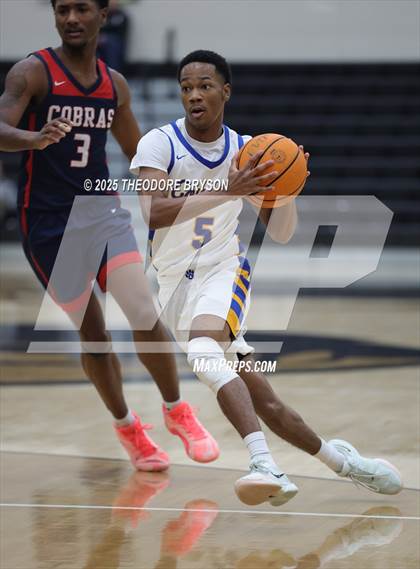 Thumbnail 1 in Whites Creek vs. Goodpasture Christian (Mt. Juliet Thanksgiving Tournament) photogallery.