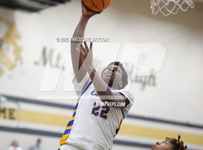 Thumbnail 3 in Whites Creek vs. Goodpasture Christian (Mt. Juliet Thanksgiving Tournament) photogallery.