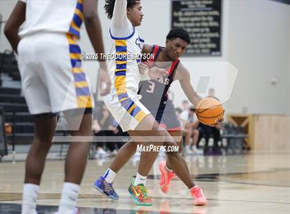 Thumbnail 3 in Whites Creek vs. Goodpasture Christian (Mt. Juliet Thanksgiving Tournament) photogallery.