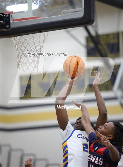 Thumbnail 2 in Whites Creek vs. Goodpasture Christian (Mt. Juliet Thanksgiving Tournament) photogallery.