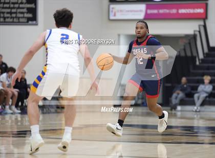 Thumbnail 1 in Whites Creek vs. Goodpasture Christian (Mt. Juliet Thanksgiving Tournament) photogallery.