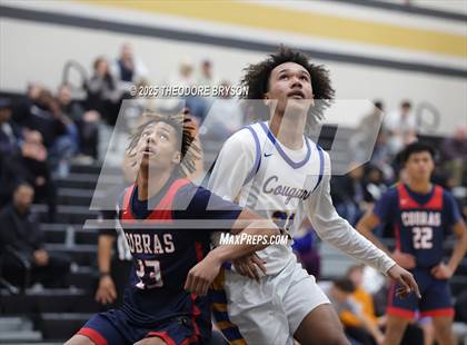 Thumbnail 3 in Whites Creek vs. Goodpasture Christian (Mt. Juliet Thanksgiving Tournament) photogallery.