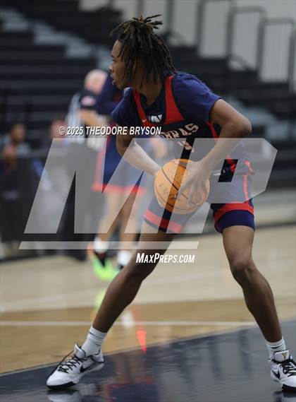 Thumbnail 2 in Whites Creek vs. Goodpasture Christian (Mt. Juliet Thanksgiving Tournament) photogallery.