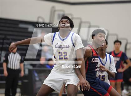 Thumbnail 2 in Whites Creek vs. Goodpasture Christian (Mt. Juliet Thanksgiving Tournament) photogallery.