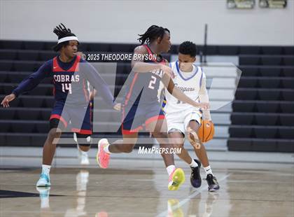 Thumbnail 2 in Whites Creek vs. Goodpasture Christian (Mt. Juliet Thanksgiving Tournament) photogallery.
