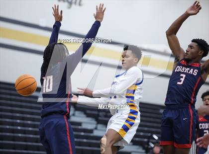Thumbnail 3 in Whites Creek vs. Goodpasture Christian (Mt. Juliet Thanksgiving Tournament) photogallery.