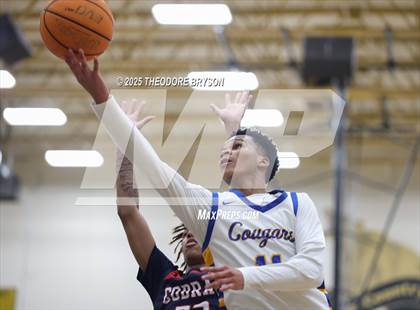 Thumbnail 3 in Whites Creek vs. Goodpasture Christian (Mt. Juliet Thanksgiving Tournament) photogallery.