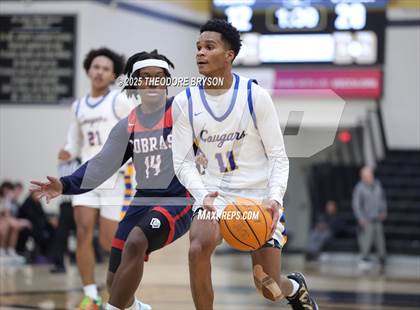 Thumbnail 1 in Whites Creek vs. Goodpasture Christian (Mt. Juliet Thanksgiving Tournament) photogallery.