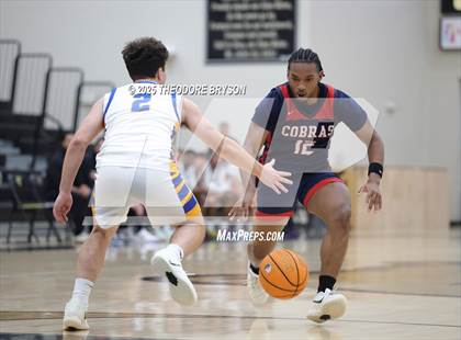 Thumbnail 1 in Whites Creek vs. Goodpasture Christian (Mt. Juliet Thanksgiving Tournament) photogallery.
