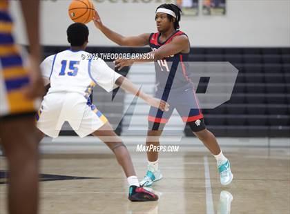 Thumbnail 2 in Whites Creek vs. Goodpasture Christian (Mt. Juliet Thanksgiving Tournament) photogallery.