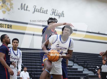 Thumbnail 1 in Whites Creek vs. Goodpasture Christian (Mt. Juliet Thanksgiving Tournament) photogallery.