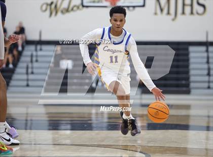 Thumbnail 3 in Whites Creek vs. Goodpasture Christian (Mt. Juliet Thanksgiving Tournament) photogallery.