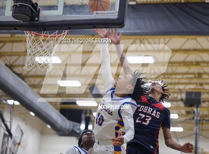Thumbnail 1 in Whites Creek vs. Goodpasture Christian (Mt. Juliet Thanksgiving Tournament) photogallery.