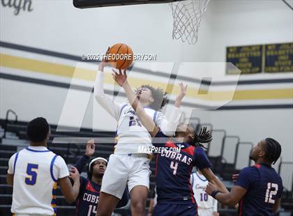 Thumbnail 1 in Whites Creek vs. Goodpasture Christian (Mt. Juliet Thanksgiving Tournament) photogallery.