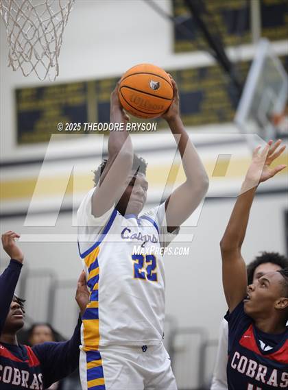 Thumbnail 3 in Whites Creek vs. Goodpasture Christian (Mt. Juliet Thanksgiving Tournament) photogallery.