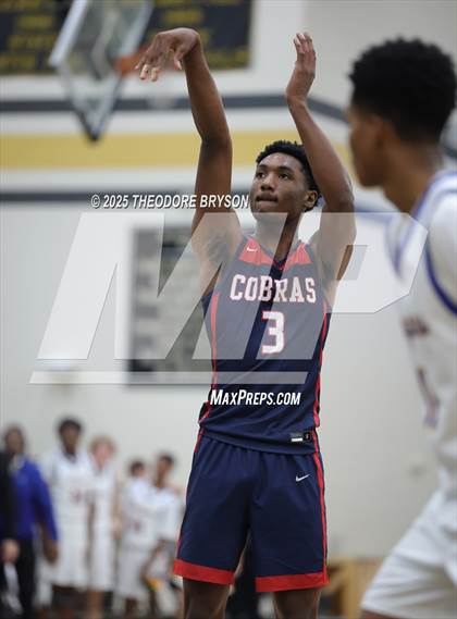 Thumbnail 1 in Whites Creek vs. Goodpasture Christian (Mt. Juliet Thanksgiving Tournament) photogallery.