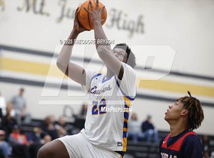 Thumbnail 2 in Whites Creek vs. Goodpasture Christian (Mt. Juliet Thanksgiving Tournament) photogallery.