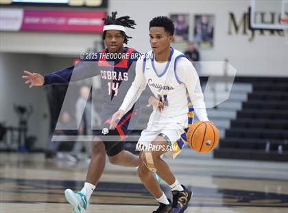 Thumbnail 2 in Whites Creek vs. Goodpasture Christian (Mt. Juliet Thanksgiving Tournament) photogallery.