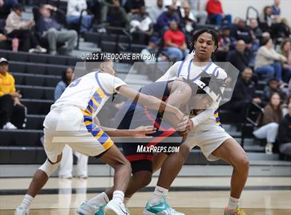 Thumbnail 3 in Whites Creek vs. Goodpasture Christian (Mt. Juliet Thanksgiving Tournament) photogallery.