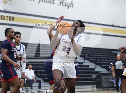 Thumbnail 3 in Whites Creek vs. Goodpasture Christian (Mt. Juliet Thanksgiving Tournament) photogallery.