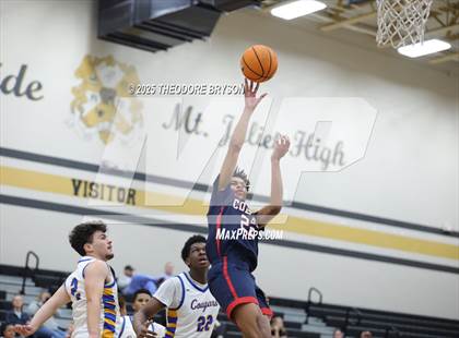 Thumbnail 2 in Whites Creek vs. Goodpasture Christian (Mt. Juliet Thanksgiving Tournament) photogallery.