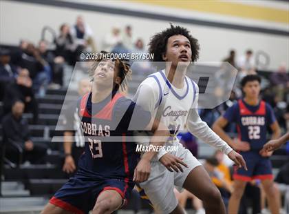 Thumbnail 2 in Whites Creek vs. Goodpasture Christian (Mt. Juliet Thanksgiving Tournament) photogallery.