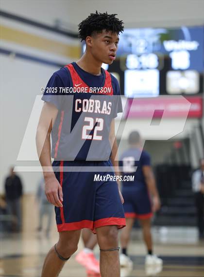 Thumbnail 2 in Whites Creek vs. Goodpasture Christian (Mt. Juliet Thanksgiving Tournament) photogallery.