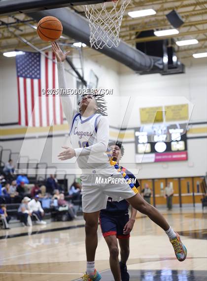 Thumbnail 3 in Whites Creek vs. Goodpasture Christian (Mt. Juliet Thanksgiving Tournament) photogallery.