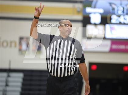Thumbnail 2 in Whites Creek vs. Goodpasture Christian (Mt. Juliet Thanksgiving Tournament) photogallery.