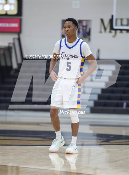 Thumbnail 3 in Whites Creek vs. Goodpasture Christian (Mt. Juliet Thanksgiving Tournament) photogallery.