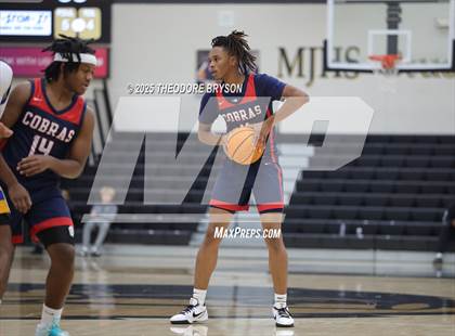 Thumbnail 3 in Whites Creek vs. Goodpasture Christian (Mt. Juliet Thanksgiving Tournament) photogallery.