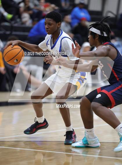 Thumbnail 3 in Whites Creek vs. Goodpasture Christian (Mt. Juliet Thanksgiving Tournament) photogallery.