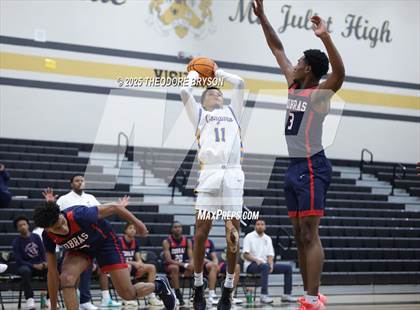 Thumbnail 2 in Whites Creek vs. Goodpasture Christian (Mt. Juliet Thanksgiving Tournament) photogallery.