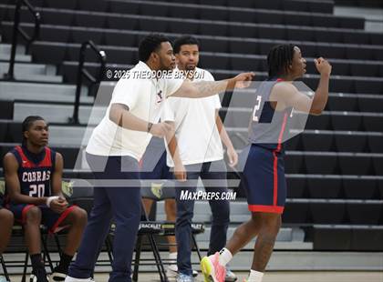 Thumbnail 2 in Whites Creek vs. Goodpasture Christian (Mt. Juliet Thanksgiving Tournament) photogallery.