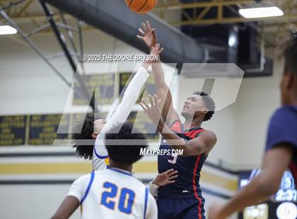 Thumbnail 3 in Whites Creek vs. Goodpasture Christian (Mt. Juliet Thanksgiving Tournament) photogallery.
