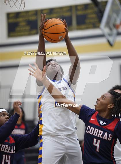 Thumbnail 3 in Whites Creek vs. Goodpasture Christian (Mt. Juliet Thanksgiving Tournament) photogallery.