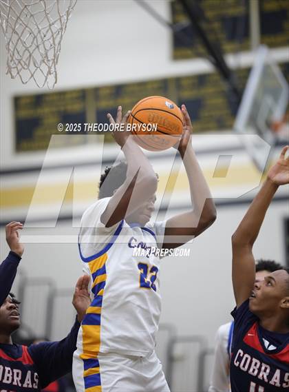 Thumbnail 1 in Whites Creek vs. Goodpasture Christian (Mt. Juliet Thanksgiving Tournament) photogallery.
