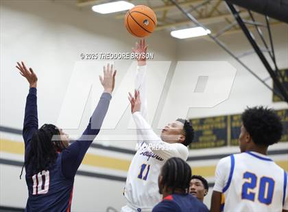 Thumbnail 1 in Whites Creek vs. Goodpasture Christian (Mt. Juliet Thanksgiving Tournament) photogallery.