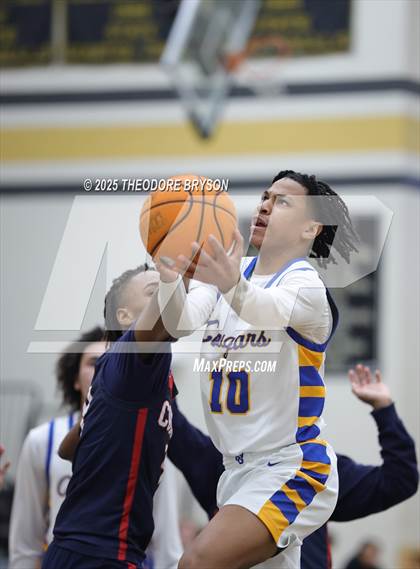 Thumbnail 2 in Whites Creek vs. Goodpasture Christian (Mt. Juliet Thanksgiving Tournament) photogallery.