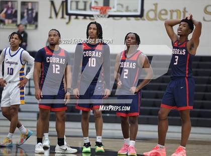 Thumbnail 2 in Whites Creek vs. Goodpasture Christian (Mt. Juliet Thanksgiving Tournament) photogallery.