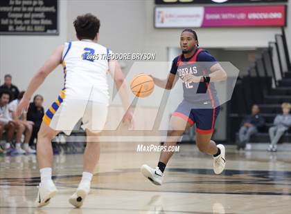 Thumbnail 2 in Whites Creek vs. Goodpasture Christian (Mt. Juliet Thanksgiving Tournament) photogallery.