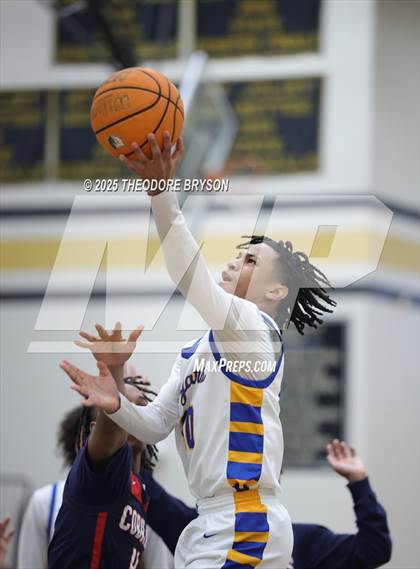Thumbnail 1 in Whites Creek vs. Goodpasture Christian (Mt. Juliet Thanksgiving Tournament) photogallery.
